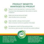 Jamieson Kids Multivitamin Gummies, Mixed Fruit, 130 Count