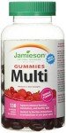 Jamieson Multivitamin Gummies for Women - 130 Count