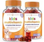 NutraChamps Kids Gummy Vitamins - Sugar Free Pack