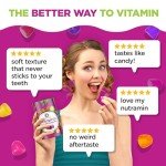 Vegan Keto Multivitamin Gummies for Immunity - 90 Count