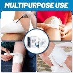 BEZOL 100 Woven Large Sterile Gauze Pads 4x4 - Individually Packed 12-ply 4x4 Gauze Pads Sterile - Non-Stick Gauze Pads 4x4 Sterile for Wounds Bulk - First Aid Wound Care Medical Gauze Sponges