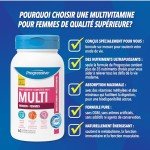 Adult Women’s Multivitamin by PROGRESSIVE, 60 Tablets