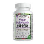 One-a-Day Vegan Multivitamin with B12 & 26 Ingredients