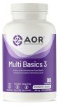 AOR Multi Basics 3 Supplement - 90 Capsules