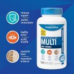 Adult Men’s Multivitamin by PROGRESSIVE, 120 Count
