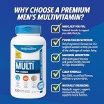 Adult Men’s Multivitamin by PROGRESSIVE, 120 Count