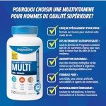 Adult Men’s Multivitamin by PROGRESSIVE, 120 Count