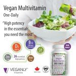 One-a-Day Vegan Multivitamin with B12 & 26 Ingredients