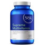 SISU Supreme Multivitamin with Iron - 120 Capsules