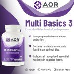 AOR Multi Basics 3 Supplement - 90 Capsules