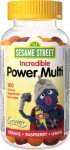 Sesame Street Multivitamin Gummies - 180 Count