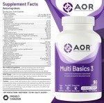 AOR Multi Basics 3 Supplement - 90 Capsules