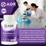AOR Multi Basics 3 Supplement - 90 Capsules