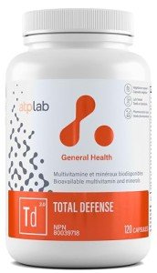 ATP LAB Total Defense Multivitamin Supplement - 120 Caps