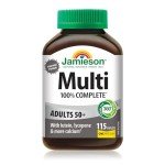 Jamieson Multivitamin for Adults 50+ with Lutein