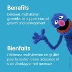 Sesame Street Multivitamin Gummies - 180 Count