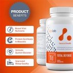 ATP LAB Total Defense Multivitamin Supplement - 120 Caps