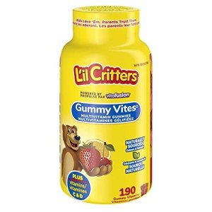 L'il Critters Kids Multivitamin Gummies, 190 Count