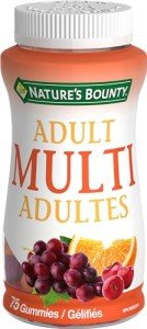 Nature's Bounty Adult Multivitamin Gummies, 75 Count