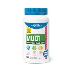 Active Women's Multivitamin by PROGRESSIVE - 120 CT