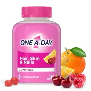 One A Day Multivitamin Gummies for Hair, Skin, Nails