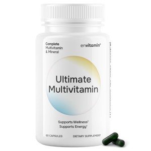 envitamin Ultimate Multivitamin with 42 Superfoods, 60 Count