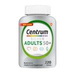Centrum Silver Multivitamins for Adults 50+ - 220 Count