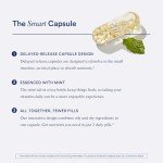 Men's Multivitamin with Zinc, Omega-3, 60 Vegan Caps