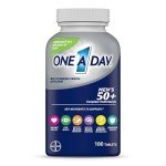 One A Day Men's 50+ Multivitamin Tablets - 100 Count