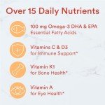 SmartyPants Kids Multi Vitamins with Omega 3s