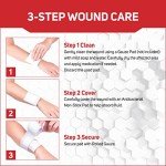 Care Science Non-Stick Pads, 3 x 4 in, 100 ct | Non-Stick Pads for Covering Wounds