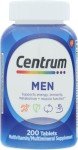 Centrum Men’s Multivitamin with Vitamin D3 - 200 Count