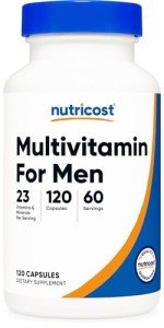 Nutricost Multivitamin for Men - 120 Capsules