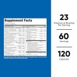 Nutricost Multivitamin for Men - 120 Capsules