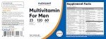 Nutricost Multivitamin for Men - 120 Capsules