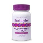 Barimelts Bariatric Multivitamin with Iron - 60 Tablets