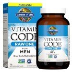 Garden of Life Men's Multivitamin - Once Daily