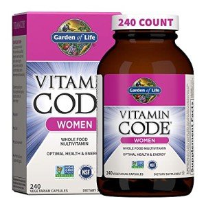 Garden of Life Vitamin Code Women's Multivitamin 240 Caps