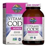 Garden of Life Vitamin Code Women's Multivitamin 240 Caps