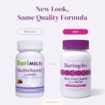 Barimelts Bariatric Multivitamin with Iron - 60 Tablets