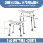 Dr. Kay's Bath Seat (20")