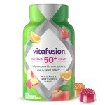 Vitafusion Women's 50+ Daily Gummy Multivitamins, 120 Count