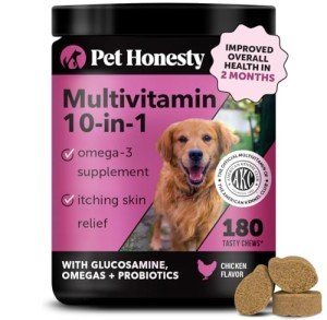 Pet Honesty 10-in-1 Dog Multivitamin Chews