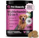 Pet Honesty 10-in-1 Dog Multivitamin Chews