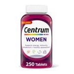 Centrum Women's Multivitamin with Iron & Antioxidants