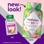 Vitafusion Women's 50+ Daily Gummy Multivitamins, 120 Count