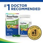 PreserVision AREDS 2 Plus Multivitamin Soft Gels 100 Count