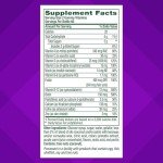 Vitafusion Women's 50+ Daily Gummy Multivitamins, 120 Count