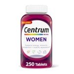 Centrum Women's Multivitamin with Iron & Antioxidants