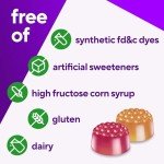 Vitafusion Women's 50+ Daily Gummy Multivitamins, 120 Count